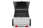 Anhänger GARDEN TRAILER 264 KIPP mit Bordwandaufsatz und Aludeckel-Neu - Image 6