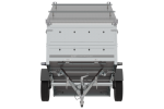 Anhänger GARDEN TRAILER 264 KIPP mit Bordwandaufsatz und Aludeckel-Neu - Image 10