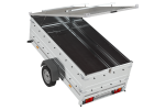 Anhänger GARDEN TRAILER 264 KIPP mit Bordwandaufsatz und Aludeckel-Neu - Image 9