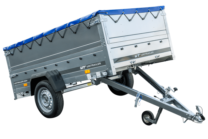 ger_pm_Anhanger-mit-faltbarer-Deichsel-GARDEN-TRAILER-230-KIPP-mit-zusatzlichen-Bordwanden-Stutzrad-und-blauer-Flachplane-4517_13.png Anhänger mit faltbarer Deichsel GARDEN TRAILER 230 KIPP mit zusätzlichen Bordwänden, Stützrad und blauer Flachplane-Neu - Image 1