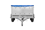 Anhänger mit zwei Achsen Garden Trailer 264/2 KIPP [inkl. zusätzliche Bordwände und Flachplane]-Neu - Image 5
