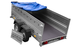 Anhänger mit zwei Achsen Garden Trailer 264/2 KIPP [inkl. zusätzliche Bordwände und Flachplane]-Neu - Image 9