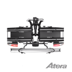 Atera Genio Pro Anhängerkupplungsplattform für 2 Fahrräder 022780-Neu - Image 2