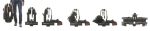 Atera Genio Pro Anhängerkupplungsplattform für 2 Fahrräder 022780-Neu - Image 6