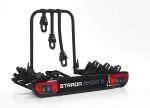 Atera Strada Sport M3 + 4. Fahrradadapter – 4-Fahrrad-Anhängerkupplungsträger (schwarz)-Neu - Image 3