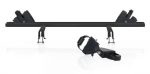 Atera Strada Sport M3 + 4. Fahrradadapter – 4-Fahrrad-Anhängerkupplungsträger (schwarz)-Neu - Image 4