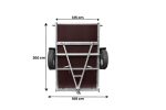 Autotransportanhänger 200×125 UNITRAILER GARDEN 201 KIPP-Neu - Image 16