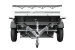 Autotransportanhänger 200×125 UNITRAILER GARDEN 201 KIPP mit H-0-Rahmen und grauer Plane-Neu – Bild 10