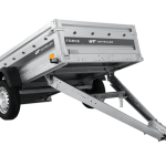 Autotransportanhänger 230×125 UNITRAILER FORCE 230 KIPP-Neu