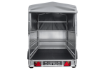 Autotransportanhänger 230×125 UNITRAILER FORCE 230 KIPP mit BIS-Seitenwänden, H-800-Rahmen und grauer Plane-Neu - Image 12