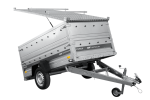 Autotransportanhänger 230×125 UNITRAILER FORCE 230 KIPP mit BIS-Seitenwänden und Aluminiumabdeckung-Neu – Bild 11