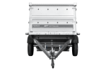 Autotransportanhänger 230×125 UNITRAILER FORCE 230 KIPP mit BIS-Seitenwänden und Aluminiumabdeckung-Neu – Bild 10
