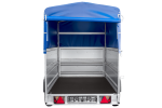 Autotransportanhänger 264×125 UNITRAILER FORCE 264 KIPP mit BIS-Seitenwänden, H-800-Rahmen und blauer Plane-Neu - Image 8