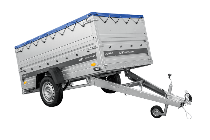 ger_pm_Autotransportanhanger-auf-Federn-230x125-UNITRAILER-FORCE-230-R-KIPP-mit-BIS-Seitenwanden-H-0-Rahmen-und-blauer-Plane-16192_1.png Autotransportanhänger auf Federn 230×125 UNITRAILER FORCE 230/R KIPP mit BIS-Seitenwänden, H-0-Rahmen und blauer Plane-Neu - Image 1