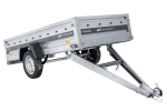Autotransportanhänger auf Federn 264×125 UNITRAILER FORCE 264/R KIPP-Neu