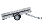 Autotransportanhänger auf Federn 264×125 UNITRAILER FORCE 264/R KIPP-Neu – Bild 12