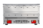 Autotransportanhänger auf Federn 264×150 UNITRAILER GARDEN 265/R KIPP mit BIS-Seitenwänden, H-0-Rahmen und grauer Plane-Neu - Image 7