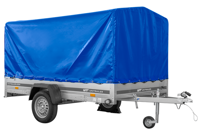 ger_pm_Autotransportanhanger-auf-Federn-264x150-UNITRAILER-GARDEN-265-R-KIPP-mit-H-1100-Rahmen-und-blauer-Plane-15908_14.png Autotransportanhänger auf Federn 264×150 UNITRAILER GARDEN 265/R KIPP mit H-1100 Rahmen und blauer Plane-Neu - Image 1