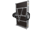 Autotransportanhänger auf Federn 264×150 UNITRAILER GARDEN 265/R KIPP mit H-1100 Rahmen und blauer Plane-Neu - Image 8