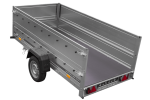 B Führerschein Anhänger GARDEN TRAILER 264 KIPP mit Bordwandaufsatz und Stützrad-Neu – Bild 11