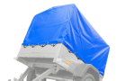 Anhänger 150 KIPP 150×106 cm [mit blauer Hochplane, Hochspriegel und Stützrad]-Neu - Image 17