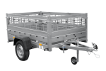Einachsanhänger 200×125 UNITRAILER GARDEN 201 KIPP mit Gitterseitenwänden-Neu – Bild 4