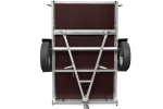 Einachsanhänger 200×125 UNITRAILER GARDEN 201 KIPP mit Gitterseitenwänden-Neu – Bild 14