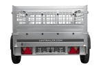 Einachsanhänger 200×125 UNITRAILER GARDEN 201 KIPP mit Gitterseitenwänden-Neu – Bild 7