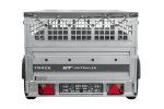 Einachsanhänger 230×125 UNITRAILER FORCE 230 KIPP mit Gitterwänden, H-0-Rahmen und grauer Plane-Neu - Image 3