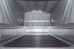 Einachsanhänger 230×125 UNITRAILER FORCE 230 KIPP mit H-800 Spriegel und grauer Hochplane-Neu - Image 12