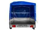 Einachsanhänger 264×150 UNITRAILER GARDEN 265 KIPP mit H-1100 Rahmen und blauer Plane-Neu - Image 13