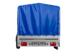Einachsanhänger 264×150 UNITRAILER GARDEN 265 KIPP mit H-1100 Rahmen und blauer Plane-Neu - Image 10