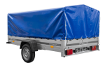 Einachsanhänger 264×150 UNITRAILER GARDEN 265 KIPP mit H-800 Rahmen und blauer Plane-Neu - Image 10