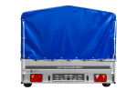 Einachsanhänger 264×150 UNITRAILER GARDEN 265 KIPP mit H-800 Rahmen und blauer Plane-Neu - Image 3