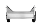 Einachsanhänger Unitrailer Garden Trailer 230 FD 230 x 125 cm mit Starrdeichsel 750 KG-Neu – Bild 9