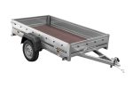 PKW-Anhänger 230×125 UNITRAILER GARDEN 230 FD mit BIS-Seiten, H-800-Gestell und grauer Plane-Neu - Image 12