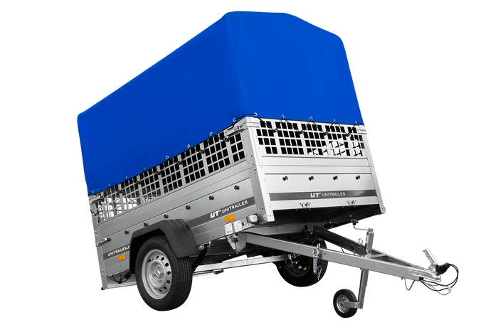 ger_pm_Einachsanhanger-auf-Federn-200x125-UNITRAILER-GARDEN-201-R-KIPP-mit-Gitterwanden-H-800-Rahmen-und-blauer-Plane-15311_11.png Einachsanhänger auf Federn 200×125 UNITRAILER GARDEN 201/R KIPP mit Gitterwänden, H-800-Rahmen und blauer Plane-Neu - Image 1
