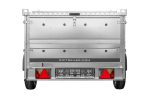 Einachsiger Anhänger 230×125 UNITRAILER GARDEN 230 KIPP mit Bordwandaufsatz und Aludeckel-Neu – Bild 10