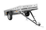 GARDEN TRAILER 264 KIPP MIT STÜTZRAD, H1100-HOCHSPRIEGEL UND GRAUER PLANE-Neu - Image 22