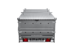 Einachsiger Anhänger auf Blattfedern 264×125 UNITRAILER GARDEN 264/R KIPP mit BIS-Seitenwänden und Aluminiumabdeckung-Neu - Image 5