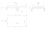 Einachsiger PKW-Anhänger 264×150 UNITRAILER GARDEN 265 KIPP-Neu - Image 2