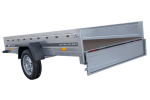 Einachsiger PKW-Anhänger 264×150 UNITRAILER GARDEN 265 KIPP-Neu - Image 10