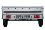Einachsiger PKW-Anhänger 264×150 UNITRAILER GARDEN 265 KIPP-Neu - Image 3
