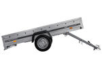 Einachsiger PKW-Anhänger 264×150 UNITRAILER GARDEN 265 KIPP-Neu - Image 6