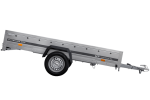 Einachsiger PKW-Anhänger 264×150 UNITRAILER GARDEN 265 KIPP-Neu - Image 7