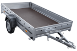 Einachsiger PKW-Anhänger 264×150 UNITRAILER GARDEN 265 KIPP-Neu - Image 9