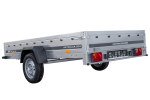 Einachsiger PKW-Anhänger 264×150 UNITRAILER GARDEN 265 KIPP-Neu - Image 8