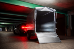 Führerschein B Anhänger GARDEN TRAILER 230 KIPP mit Stützrad, zusätzlichen Bordwänden, Hochplane und Hochspriegel H800-Neu - Image 3