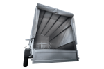 GARDEN TRAILER 264 KIPP MIT STÜTZRAD, H1100-HOCHSPRIEGEL UND GRAUER PLANE-Neu - Image 9