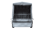 GARDEN TRAILER 264 KIPP MIT STÜTZRAD, H1100-HOCHSPRIEGEL UND GRAUER PLANE-Neu - Image 8